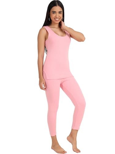 Image of Selfcare Womens Sleevless Top and Pyjama Set