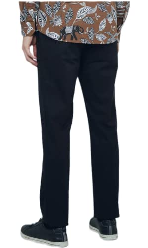 Ted Baker London Men's Seenchi Slim Fit Chino's Casual Dress Work Pants Black Size 34x323