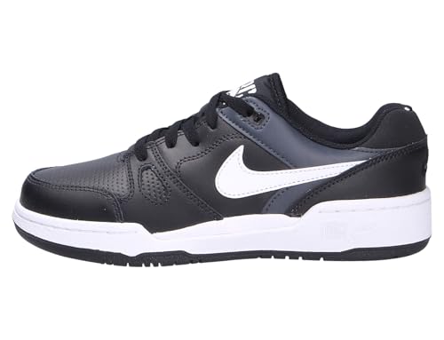 Nike Full Force Low Big Kids' Shoes (FV5929-001, Black/Anthracite/Sail/White) Size 72