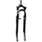 federgabel fahrrad 26 zoll  SUNTOUR Federgabel CR-8V 28 700C 255 Black schwarz ca2500g CR8V700CBLACK+Flicken