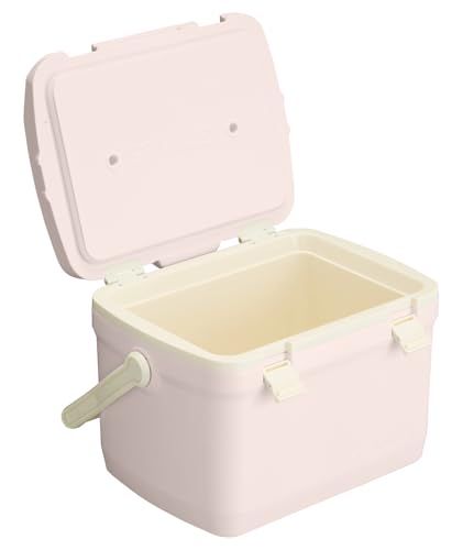 Image of Stanley Adventure Outdoor Cooler 16 qt | Heavy Duty Outdoor Camping Cooler with Easy Carry Top Handle | BPA-Free | Rose Quartz