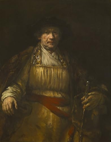 Tableaux sur toile Rembrandt moderne mur art déco chambre 60x90