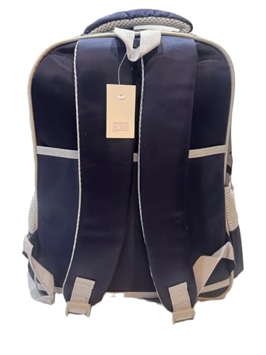 Premium Quality Backpack-, Lightweight Bookbag with 3 Compartments, Front Utility Pocket with side storage- Lunch Box & Organizer included For 6 To 12 years Old.4