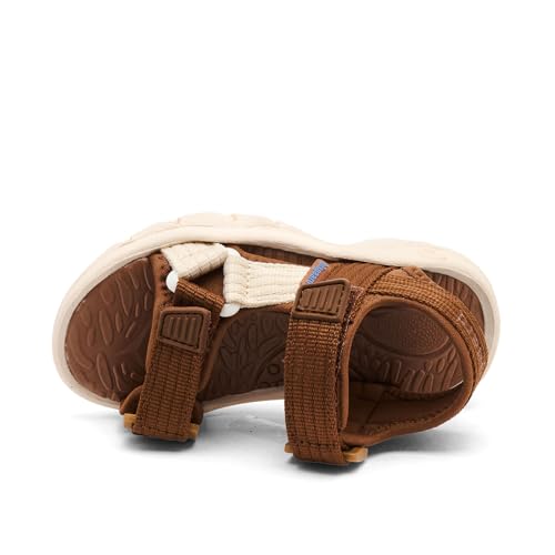Sandales Bisgaard Nico cacao taille 22 pour éviter les ampoules