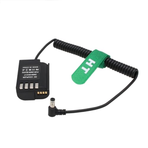 Batterie CC DMC-DCC17 pour Panasonic Lumix GH6 G9 II S5 adaptateur