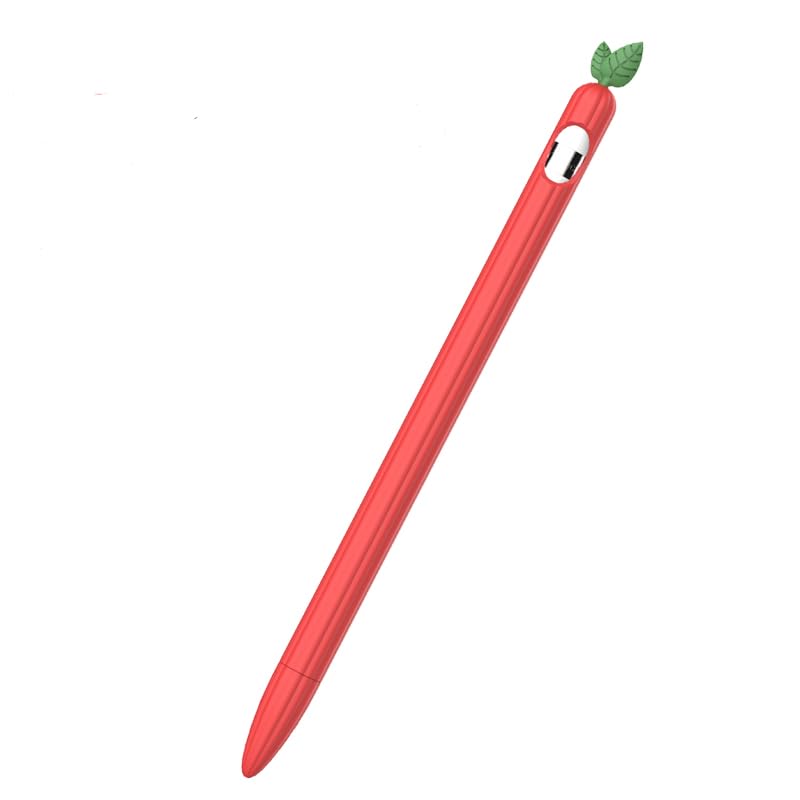 Ya en manzanajugosa.com: GANGANPRO Estuche para lápices compatible con Apple Pencil 1st Generation, soporte protector para la piel, accesorio de agarre para Apple Pencil 1st Generation – Fresa