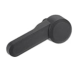 Hihaha No.7R3Z6362622BC / Left Side/Car Seat Adjuster Recliner Handle Lever Seat Back Adjustment for Ford for Mustang 2005-2014 / Durable/Plastic / 1 Pcs/Dark Gray