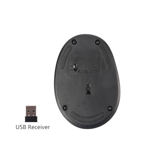 Souris rechargeable 800-1600 DPI verticale avec 6 boutons