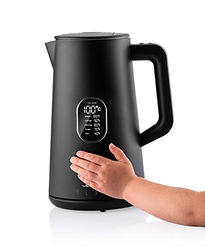 Edelstahl Wasserkocher ETA Elsa mit Temperaturregelung