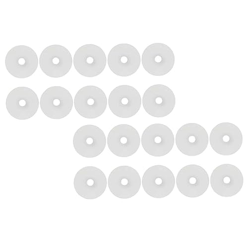 Hemobllo 30Pcs Tire Air Nozzle Sticker for Mountain Bike Gasket Fixing Durable Easy to Use for Quick Repairs Lightweight Convenient for Tubes