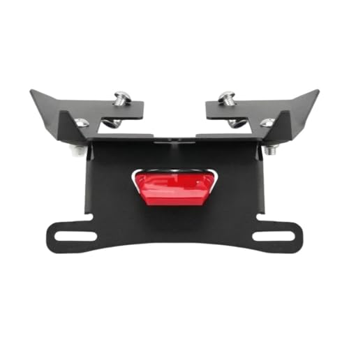 Lumière LED Arrière Moto et Support de Plaque pour MSX125SF 2016-2020