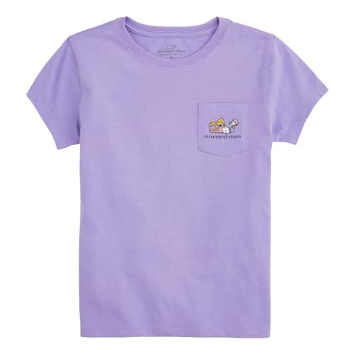 vineyard vines girls Girls' Lax Whale Short-sleeve Pocket Tee2