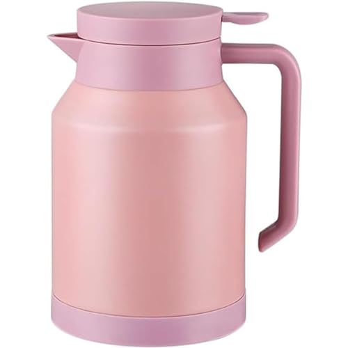 Kwueiitサーモス ポット 1.5リットル ステンレス魔法瓶 保温ポット 卓上ポット 大容量 長時間保温 真空断熱 シール漏れ防止 ワンクリック出水 保温 保冷 おしゃれ 旅行 アウトドア 家庭用 業務用 サーモス サーモス タンブラー 卓上ポット サ