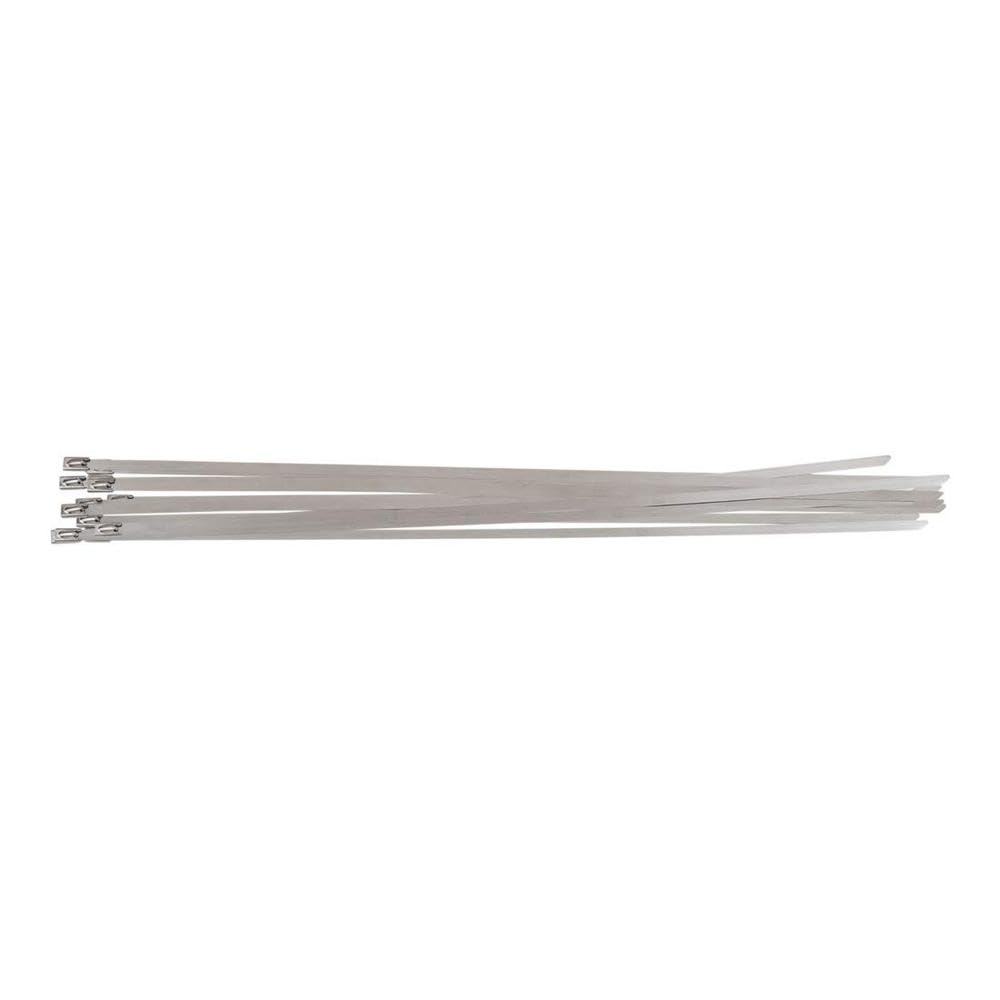 KS Tools 115.1594 Jeu de 100 Colliers serre-câble en Acier avec fermeture