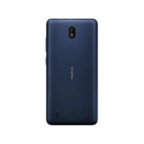Smartphone Nokia C01 Plus 32GB 1GB RAM Tela de 5,45 Pol. Câmera Traseira 5MP Azul – NK040
