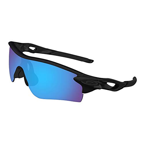 Image of RadarLock Path Lenses & Rubber Kits Replacement for Oakley Sunglass OO9181 Polarized