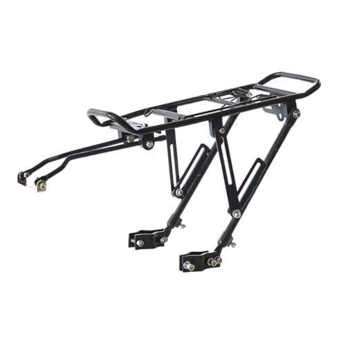BESPORTBLE Aluminum Alloy Bike Carrier Rack - Adjustable Back Rack for Mountain Bikes, Bicycle Rear Luggage Carrier