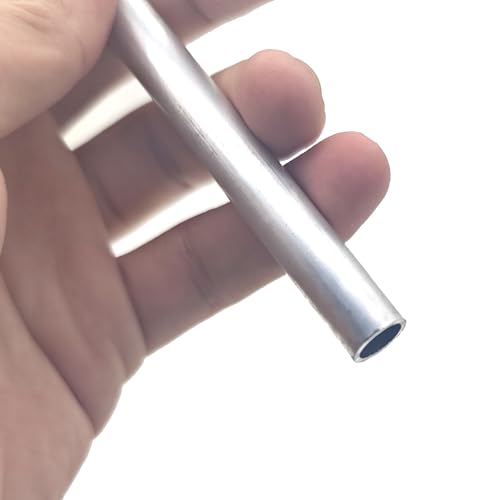 WUDOLI 6063A~pCv Oa5mm`40mm DIYی^A~ 200mm Ƌt[J[e[p C_Xg[(9x6mm)