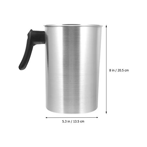 EXCEART Caldeira Dobro Grande Vela Que Faz A Panela para Derreter a Cera De Vela & Chocolate Derrete