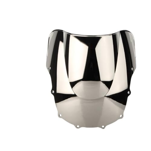Pare-brise moto ZZR600 : déflecteur double bulle pour vos longs trajets routiers