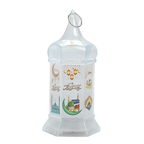JzcsdkSIL Islamic-Muslim Party-Decor LED Wind Lights Eid Mubarak-Lantern EID 2023 Decoration Al-Adha Ornament-Lamp Ramadan-Kareem Party Muslims Islamic Lamp