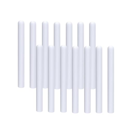 Image of NUHUi Drying Stick Rod, White, 14 Pieces S | Reusable, Absorption, Moisture-Proof for Toys & Clothing, Dehumidifier & Desiccant