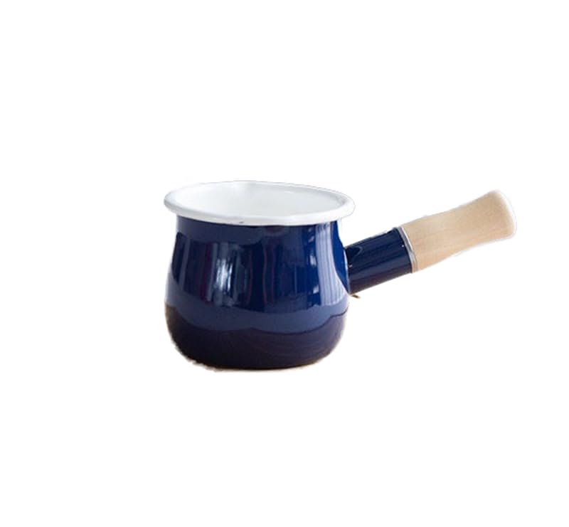 Amazon｜ミルクパン 10cm ホーロー 片手鍋 雪平鍋 行平鍋 煮物 IH対応