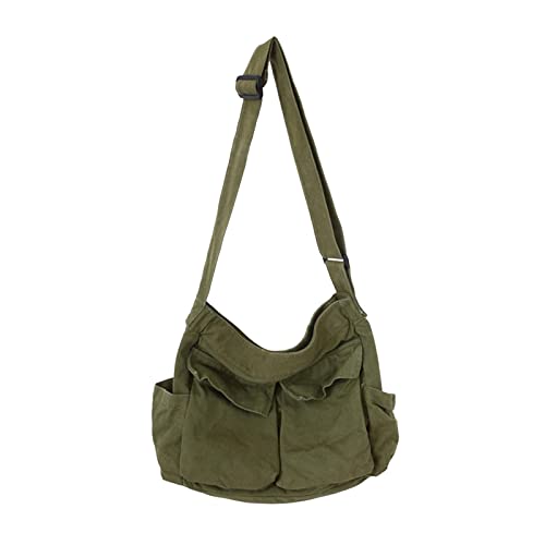 Sac messager femme grande capacite pour aller au travail et faire les courses confortablement