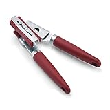 KitchenAid Gourmet Soft Grip Can Opener with Magnet, Red