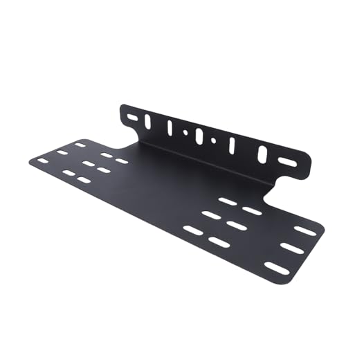 Soporte de matrícula para barras LED: instala luces frontales sin taladrar 7