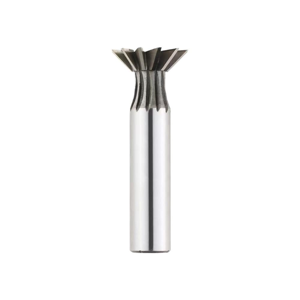 HSS-Schaftfräser mit geradem Schaft, 10~60 mm, CNC-Fräser 45 55 60 Grad, Schwalbenschwanzfräser mit guter roter Härte, 1 Stück(14mm x 55)