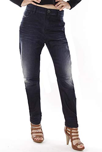 Preisvergleich Produktbild Diesel New Fayza 0885G Damen Jeans Hose Boyfriend (29W / 32L, Blau)