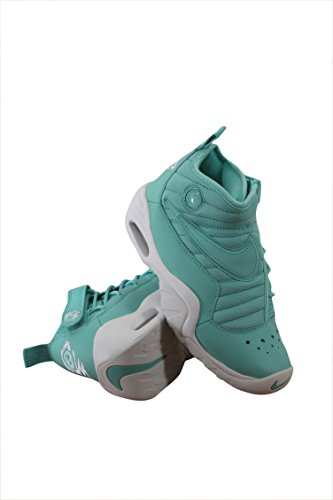 NIKE AA2888-300 Grade School AIR Shake NDESTRUKT (GS) Island Green White2