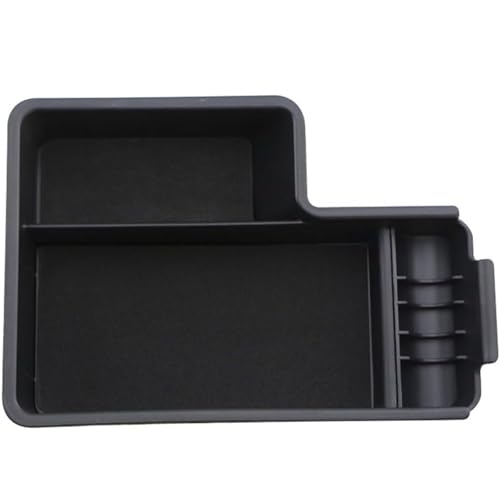 Boîte de rangement centrale pour Scirocco et MK6 GTI finition premium ajustée