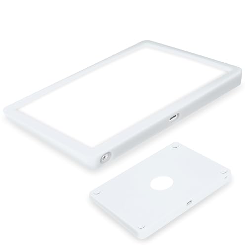 Image of Silicone Cover for Magic Trackpad - Compatible with Apple Trackpad /New USB-C Trackpad Protective Cover /Apple Magic Trackpad | Washable Silicone Cover - White (Magic TRACKPAD NOT Included)