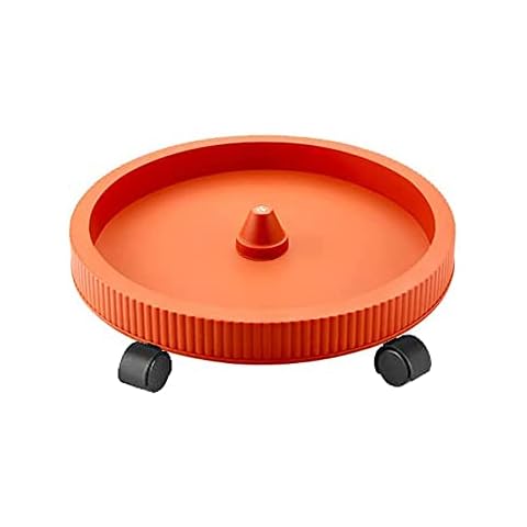 Tectsia Bottom Tray for Strawberry Vertical Planter Tower Garden, 5 Tiered Planter Stackable Herb Garden Planter Indoor and Outdoor Cover