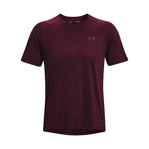 Image of Under Armour Men's Polyester Solid UA Tech 2.0 SS Short Sleeve Tee | 1326413-001