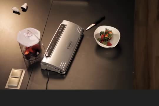 CASO VC100 Vakuumierer - Vakuumiergerät, Lebensmittel bleiben bis zu 8x länger frisch - natürliche Aufbewahrung ohne… – Bild 8