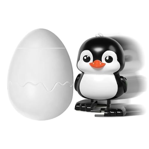 Kustimantu Juguete Bailarín De Cuerda | Juego con Forma De Huevo Lindo,Conejo De Cuerda con Diseño Animal | para Uso En Escuela Hogar Escritorio Cumpleaños para Entusiastas Niños Fans Niñas Amigos Y