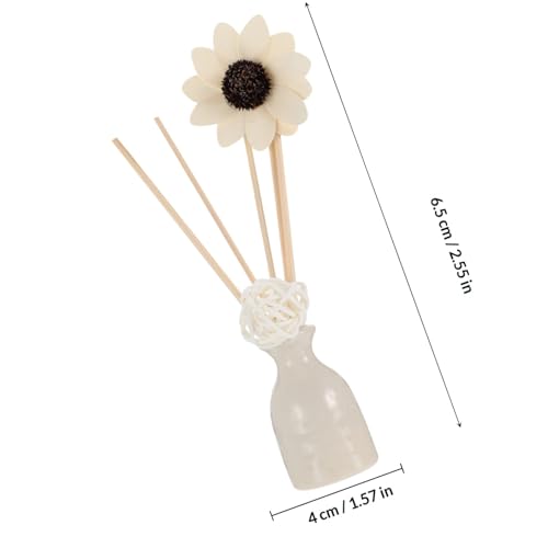 Set Difusor Happyyami con Flor y Aroma Lavanda miniatura 2