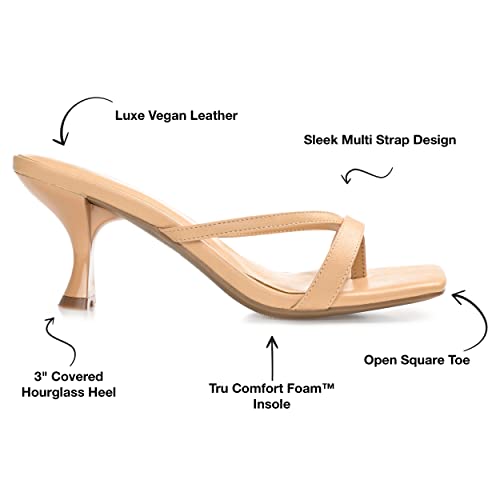 Journee Women's Comfort Foam Tallie Sandals2