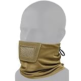 Qavctw Tactical Balaclava Mask Half Face...