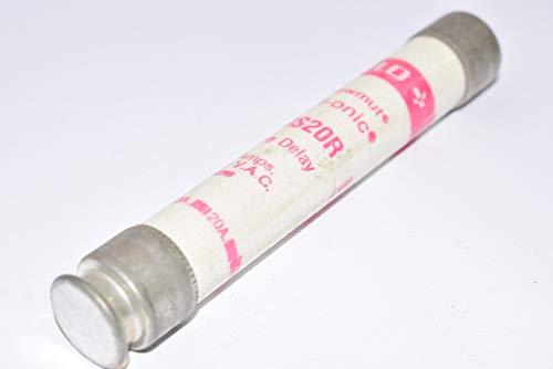 Ferraz Shawmut TRS20R Indicator Fuse 20A 600V