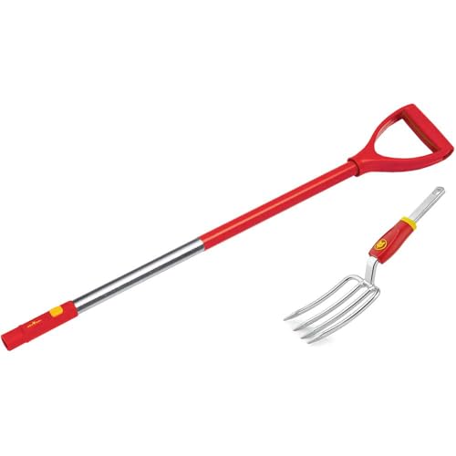 Wolf-Garten MC LUGM Hand Fork and 85 cm ZMAD 10 D-Grip Handle