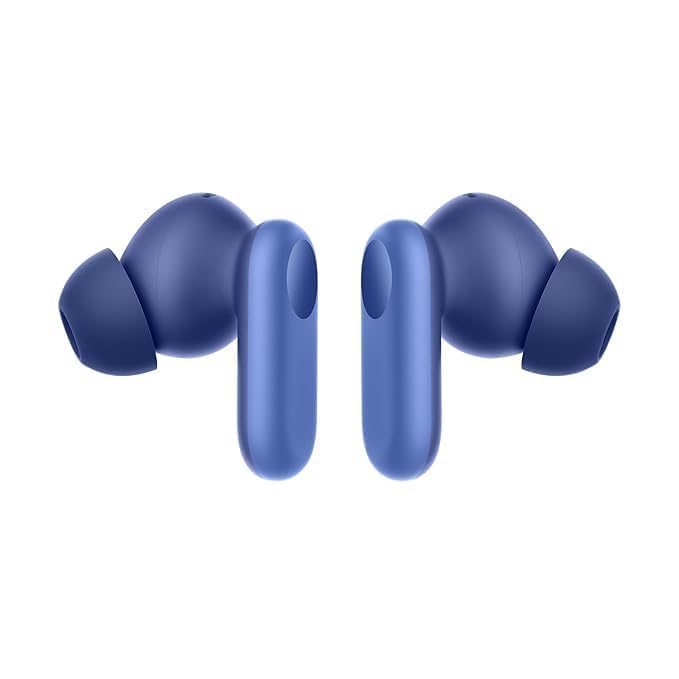 Image of in-Ear True Wireless Earbuds for OnePlus Nord 5 Mobile Earbuds with Mic 2r, 12.4mm Drivers, Playback:Upto 48hr case,4-Mic Design, IP55 Rating, TWS Ear Buds with mic (Blue, 2R, SZ.C)