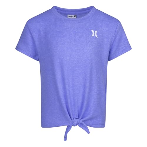 Image of Hurley Girls' Long Sleeve Hooded Top