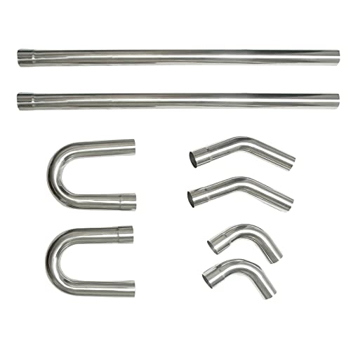 Comparison of Best Stainless Steel Exhaust Kits Top Picks 2023 Reviews