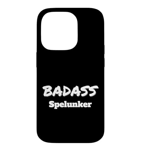 Badass Spelunker ���A�T���A�h�x���`���[�V�[�J�[ �X�}�z�P�[�X iPhone 14 Pro �p
