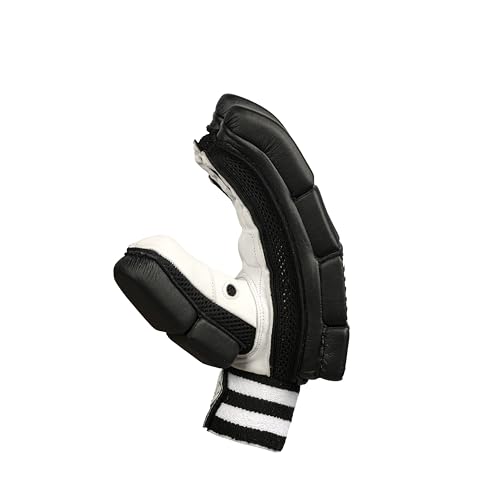 Hammer Vapor Cricket Batting Gloves -Black (Men, Right) - Thumbnail 3