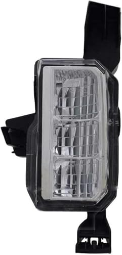 Phares antibrouillard avant 84501AN010 à lentille haute transparence